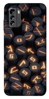 Чехол на Nokia G60 Огненые руны фото 1 из 1