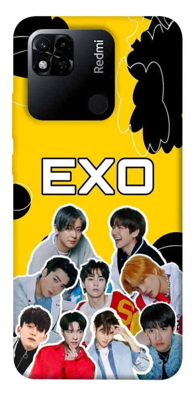 Чохол на Xiaomi Redmi 10A EXO v3 фото 1 з 1