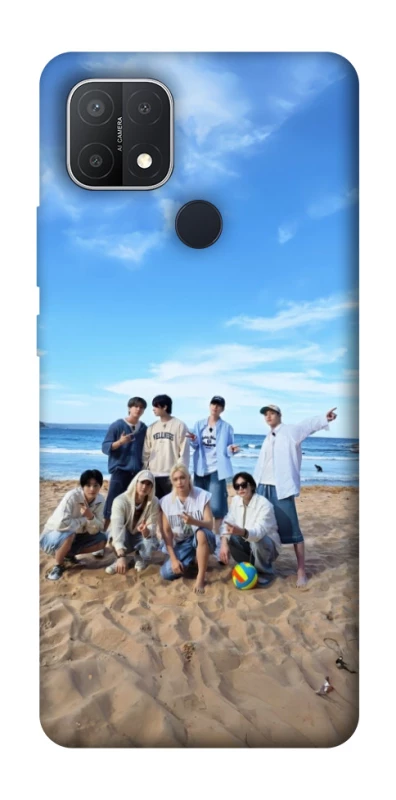 Чохол на Oppo A15s / A15 Stray Kids All In One Frame фото 1 з 1