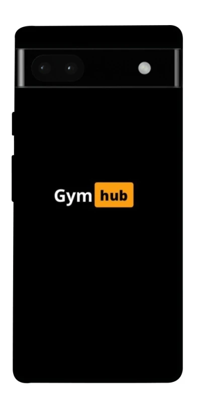 Чохол на Google Pixel 6a Gym hub фото 1 з 1