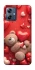 Чехол на Motorola Moto G54 Power bear in hearts фото 1 из 1