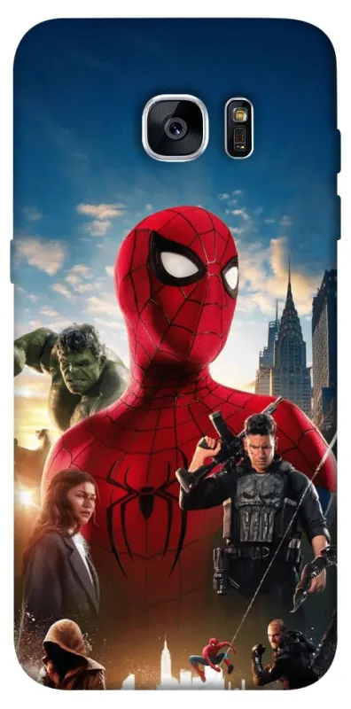 Чехол на Samsung G935F Galaxy S7 Edge Spider Man ver.2 фото 1 из 1