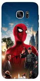 Чехол на Samsung G935F Galaxy S7 Edge Spider Man ver.2 фото 1 из 1