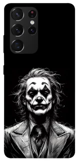 Чохол на Samsung Galaxy S21 Ultra Joker B&W фото 1 з 1