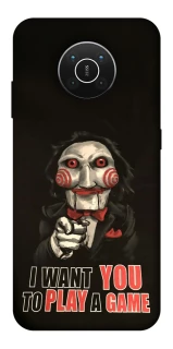 Чехол на Nokia X10 / X20 Play a Game фото 1 из 1