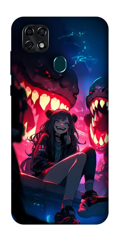 Чохол на ZTE Blade 20 Smart Anime girl фото 1 з 1