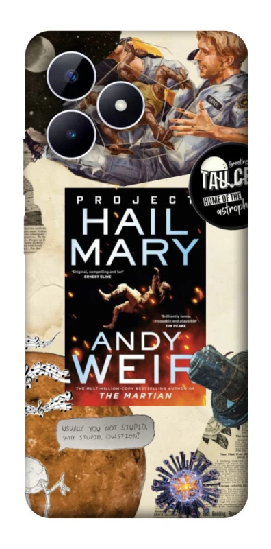 Чохол на Realme Note 50 5G Project Hail Mary ver.2 фото 1 з 1