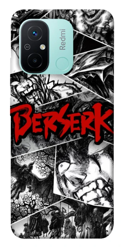 Чохол на Xiaomi Redmi 12C / Poco C55 Berserk collage ver.2 фото 1 з 1