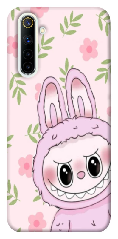Чохол на Realme 6 Blossom Pink Labubu фото 1 з 1