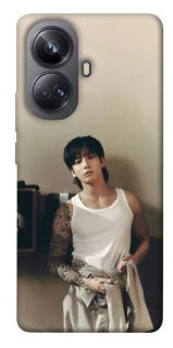 Чехол на Realme 10 Pro+ Jungkook v2 - BTS фото 1 из 1