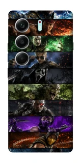 Чохол на Tecno Camon 40 Pro 5G Mortal Kombat ver.3 фото 1 з 1
