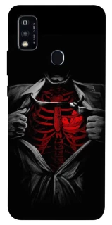 Чохол на ZTE Blade A51 Skeleton Heart фото 1 з 1