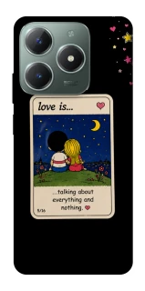 Чехол на Realme C61 Love is ver.6 фото 1 из 1