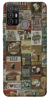 Чохол на ZTE Blade A52 Retro collage ver.1 фото 1 з 1