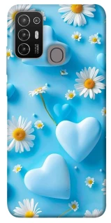Чохол на ZTE Blade A52 Flowers v20 фото 1 з 1