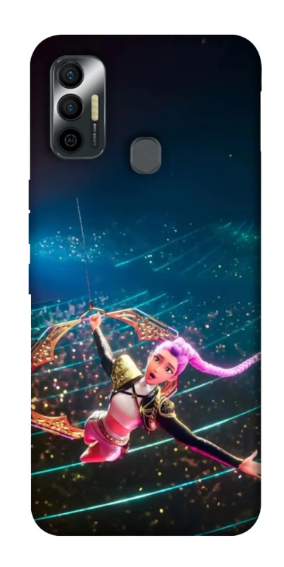 Чохол на TECNO Spark 7 K-Pop Demon Hunters ver.12 фото 1 з 1