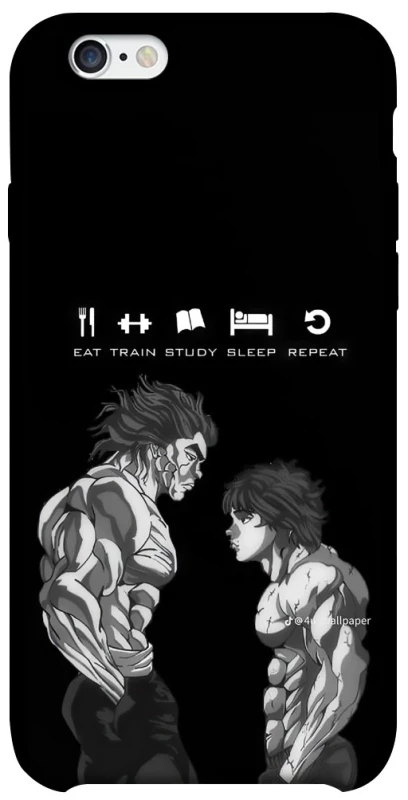 Чохол на Apple iPhone 6/6s (4.7") Baki v2 фото 1 з 1