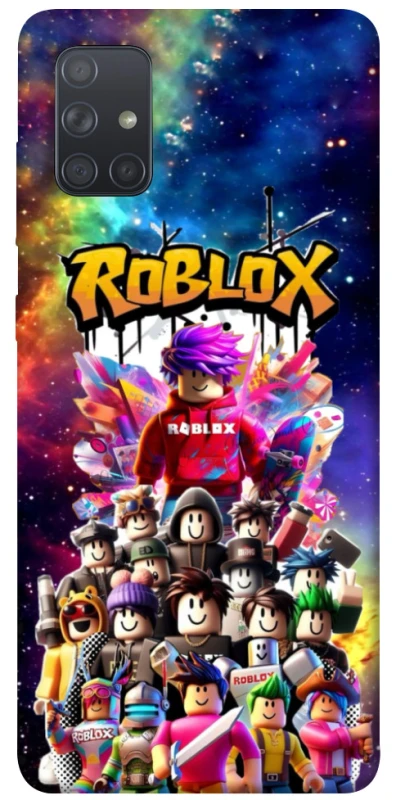 Чохол на Samsung Galaxy A71 Roblox Universe фото 1 з 1