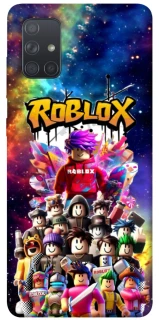 Чехол на Samsung Galaxy A71 Roblox Universe фото 1 из 1