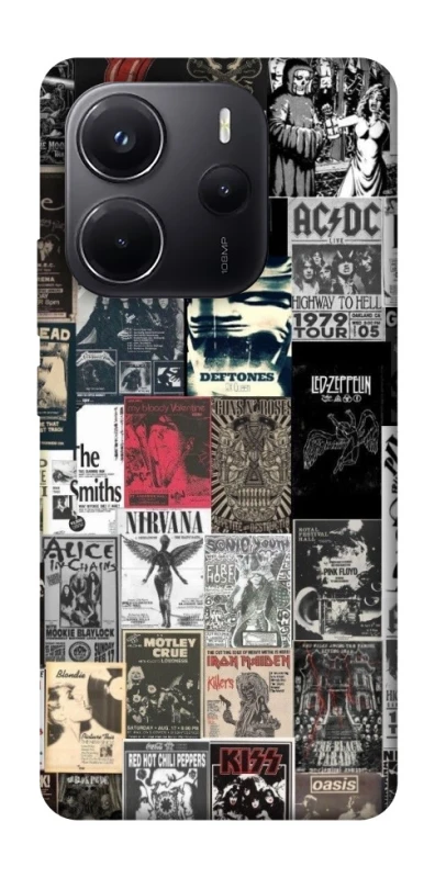 Чохол на Xiaomi Redmi Note 14 4G (Europe version) My playlist ver.5 фото 1 з 1