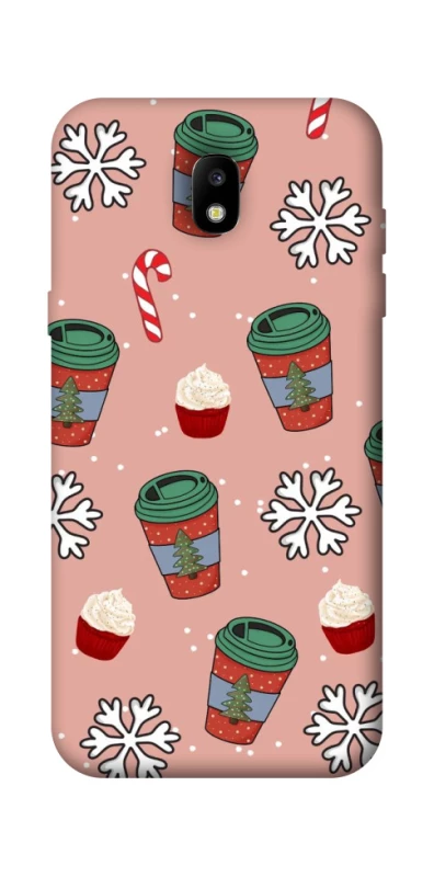 Чехол на Samsung Galaxy J5 (2017) Новогодний v38 фото 1 из 1
