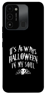 Чохол на TECNO Spark 8C Halloween in my soul фото 1 з 1