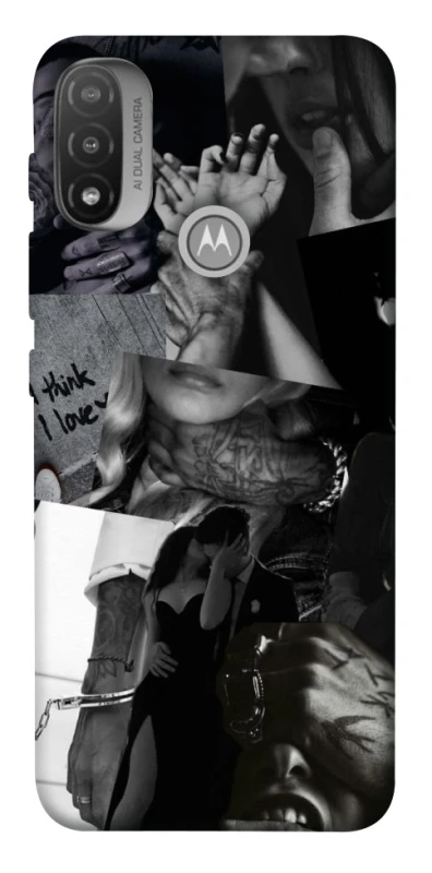 Чехол на Motorola Moto E20 Hot collage ver.6 фото 1 из 1