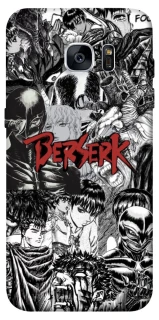 Чехол на Samsung G935F Galaxy S7 Edge Berserk Collage фото 1 из 1