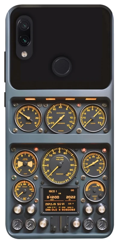 Чехол на Xiaomi Redmi Note 7 / Note 7 Pro / Note 7s Airplane instrument panel фото 1 из 1