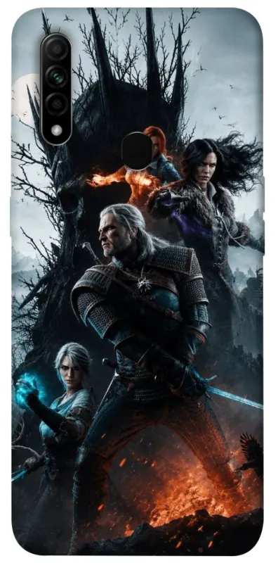 Чохол на Oppo A31 Witcher v2 фото 1 з 1