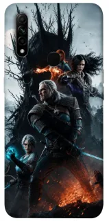 Чехол на Oppo A31 Witcher v2 фото 1 из 1