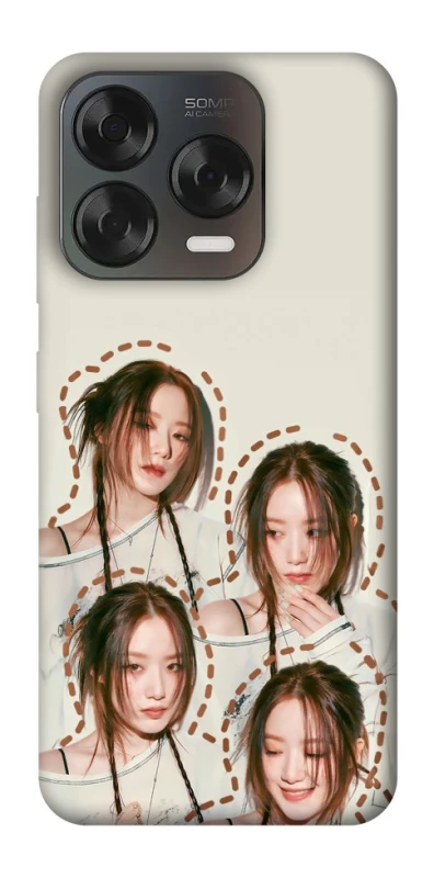 Чохол на ZTE Blade V70 Design Shuhua - (G)I-DLE фото 2 з 2