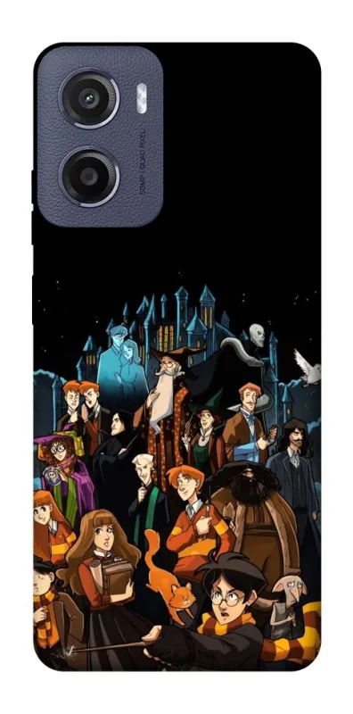 Чохол на Motorola Moto E15 Harry Potter v26 фото 1 з 1