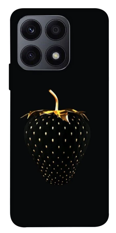 Чохол на Huawei Honor X8a Чорна полуниця фото 1 з 1