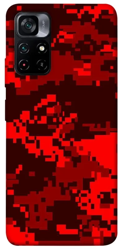 Чехол на Xiaomi Poco M4 Pro 5G Camouflage v28 фото 1 из 1