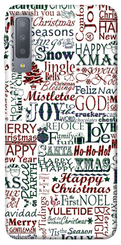 Чохол на Samsung A750 Galaxy A7 (2018) Christmas mood ver.3 фото 1 з 1