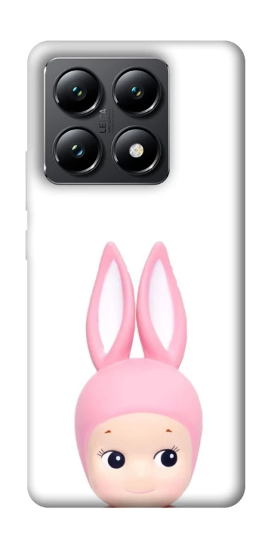 Чохол на Xiaomi 14T Minimal Bunny Peek фото 1 з 1