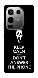 Чехол на Infinix Note 50 Pro Dont Answer The Phone фото 1 из 1