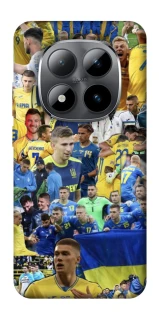 Чохол на Xiaomi Redmi Note 15 Pro 5G UA-Football ver.6 фото 1 з 1