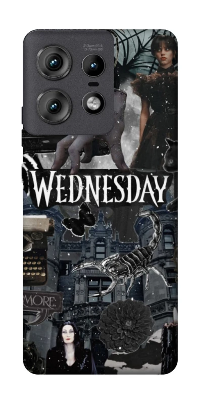 Чохол на Motorola Edge 50 Pro Wednesday Collage ver.2 фото 1 з 1
