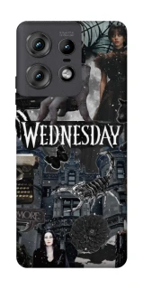 Чохол на Motorola Edge 50 Pro Wednesday Collage ver.2 фото 1 з 1