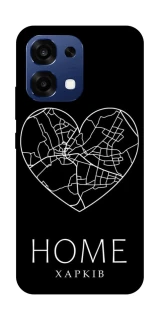 Чехол на Oppo A6 Pro 4G/5G Харків Home фото 1 из 2