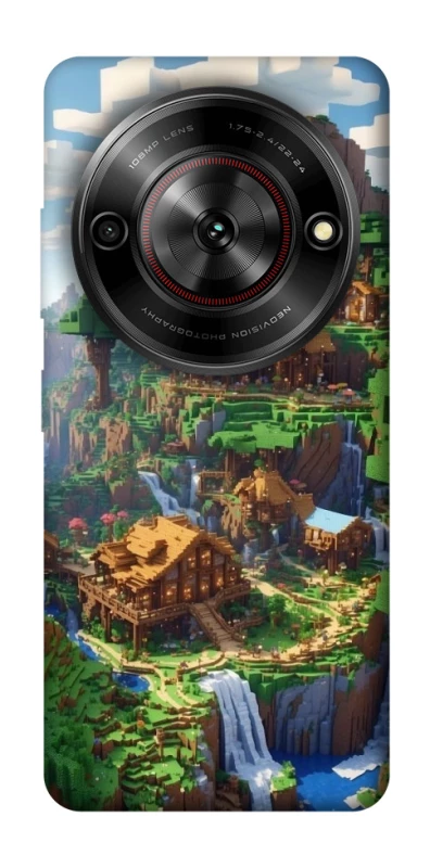 Чохол на ZTE Nubia Focus Minecraft universe фото 1 з 1