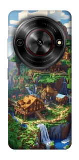 Чохол на ZTE Nubia Focus Minecraft universe фото 1 з 1