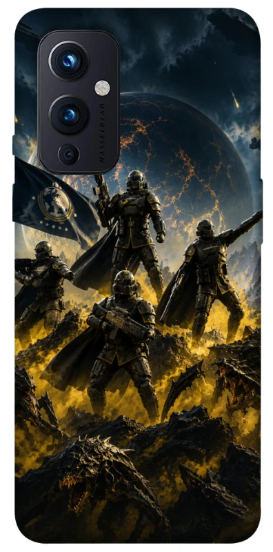 Чохол на OnePlus 9 HELLDIVERS фото 1 з 1