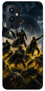 Чохол на OnePlus 9 HELLDIVERS фото 1 з 1