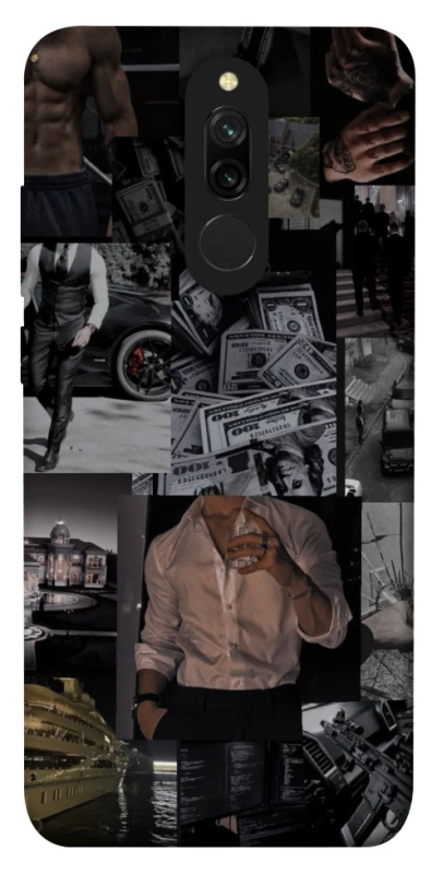 Чохол на Xiaomi Redmi 8 Men's style фото 1 з 1