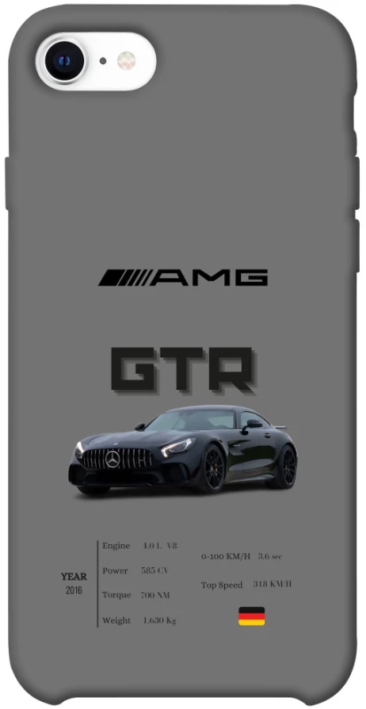 Чехол на Apple iPhone SE (2020) MB AMG GTR фото 1 из 1