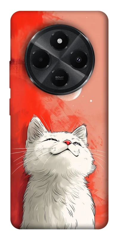 Чохол на Xiaomi Poco C75 Cute kittie фото 1 з 1