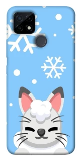 Чохол на Realme C12 Adopt Me Snow Kitty Smile фото 1 з 1
